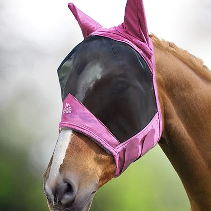 mascara antimoscas caballo