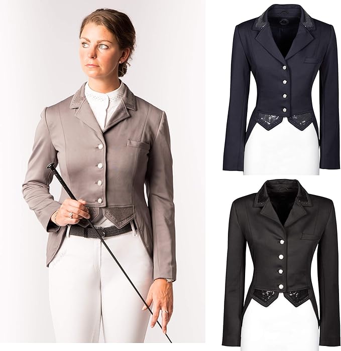 Ropa de concurso equitación